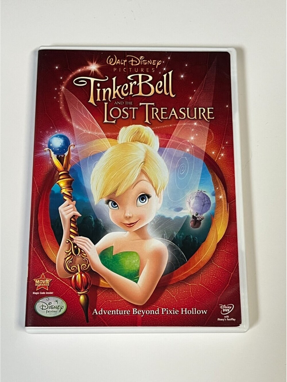 Tinker Bell and the Lost Treasure DVD Standard Edition Jesse McCartney 2009